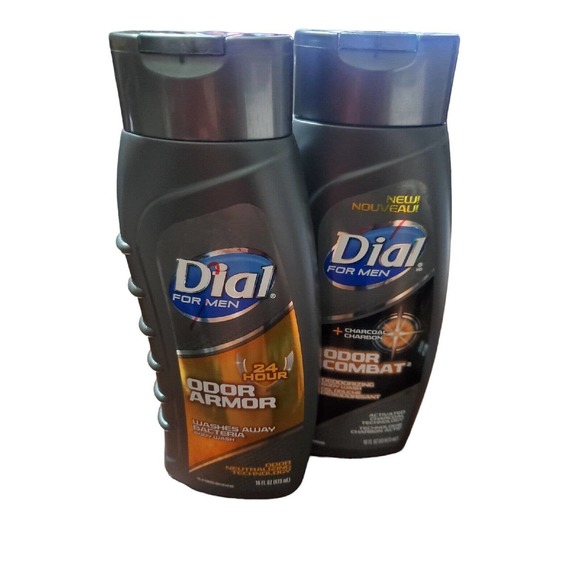 Dial Bath & Body Dial For Men Body Wash Odor Combat Odor Armor 6